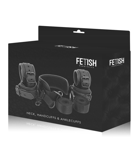 Kit de Esposas Piernas Abiertas