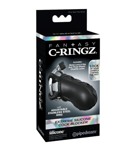 FANTASY C-RINGZ Jaula Pene de Silicona