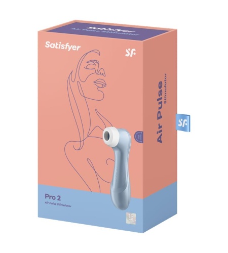 Modelo Nuevo Satisfyer Azul