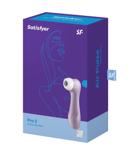 Nuevo Satisfyer Pro 2 Violeta