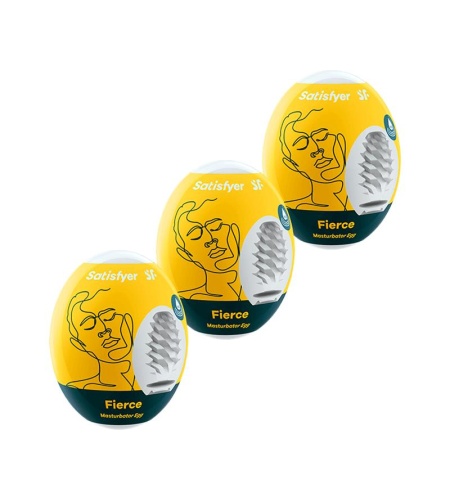Pack 3 Huevos Satisfyer - Fierce