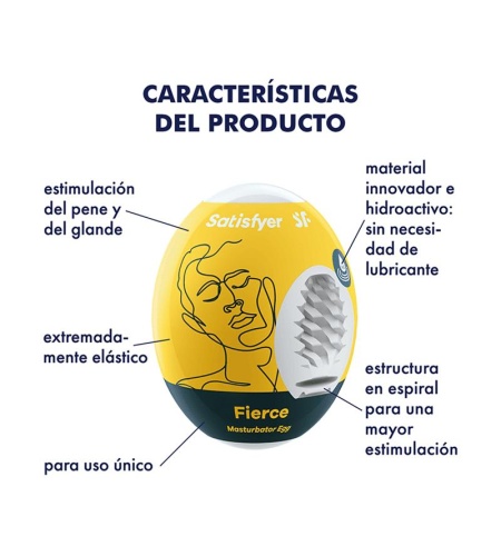Pack 3 Huevos Satisfyer - Fierce
