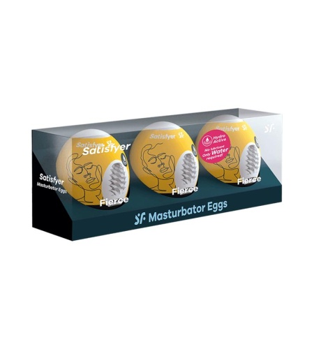 Pack 3 Huevos Satisfyer - Fierce