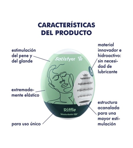 Pack 3 Huevos Satisfyer - Riffle