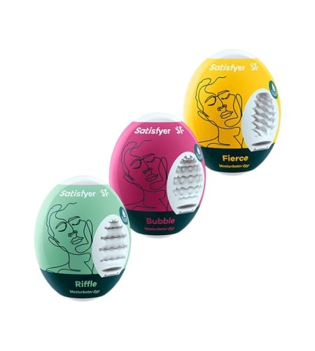 Huevos Masturbadores - Riffle, Bubble & Fierce