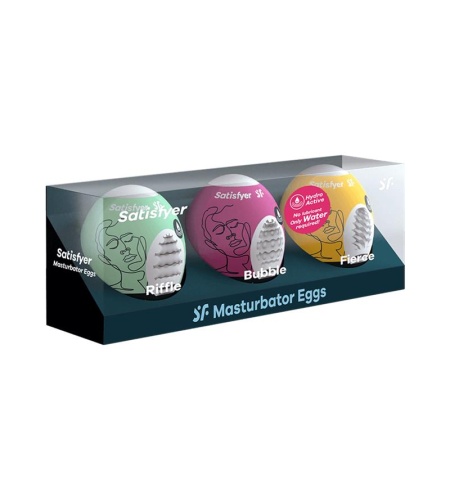 Huevos Masturbadores - Riffle, Bubble & Fierce