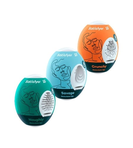 Huevos Masturbadores - Naughty, Savage & Crunchy