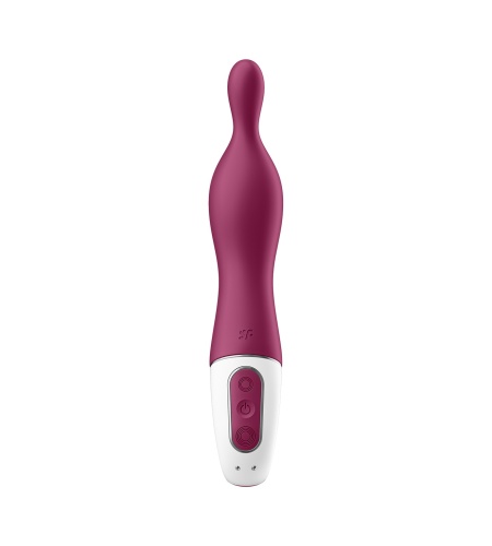 Satisfyer A-Mazing 1 Vibrador Punto A - Berry