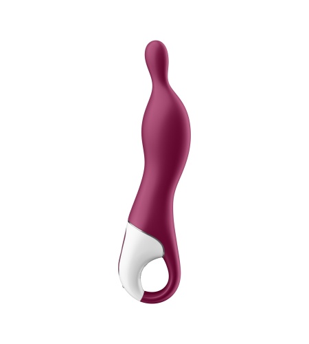 Satisfyer A-Mazing 1 Vibrador Punto A - Berry