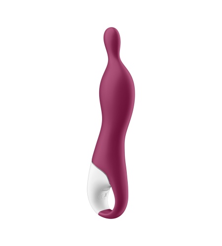 Satisfyer A-Mazing 1 Vibrador Punto A - Berry