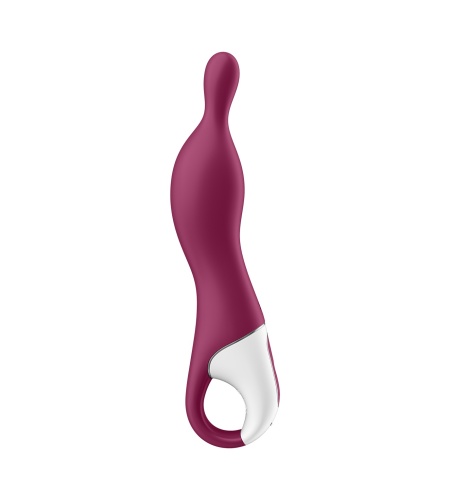 Satisfyer A-Mazing 1 Vibrador Punto A - Berry