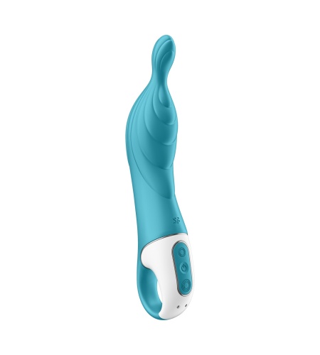 Satisfyer A-Mazing 2 Vibrador Punto A - Turquesa