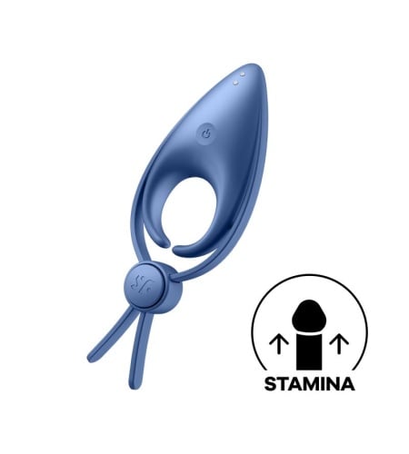 Satisfyer Sniper Anillo Vibrador Azul