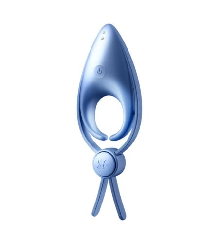 Satisfyer Sniper Anillo Vibrador Azul