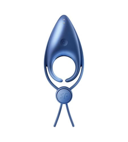 Satisfyer Sniper Anillo Vibrador Azul