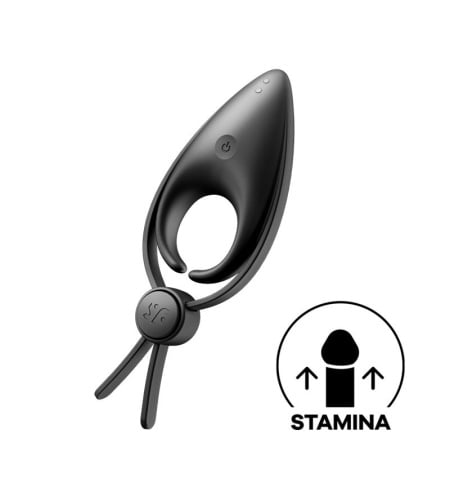 Satisfyer Sniper Anillo Vibrador Negro