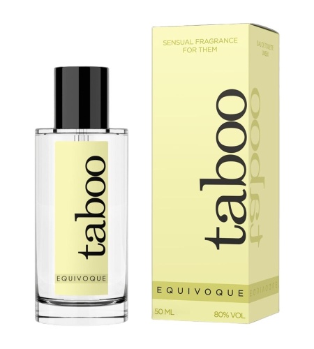 Equivoque Perfume Taboo Unisex con Feromonas