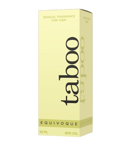 Equivoque Perfume Taboo Unisex con Feromonas
