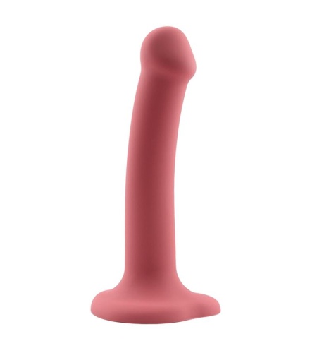 Dildo Flexible de Silicona Líquida 16.5 cm