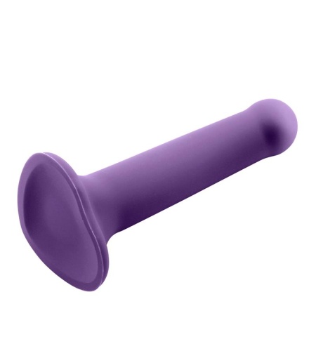 Dildo Muy Flexible de 19cm Lila