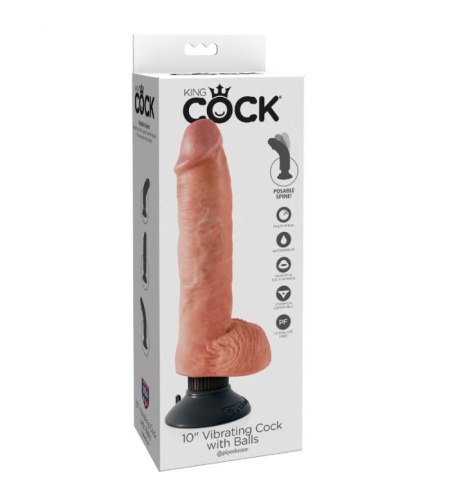 Vibrador 25 cm Pipedream