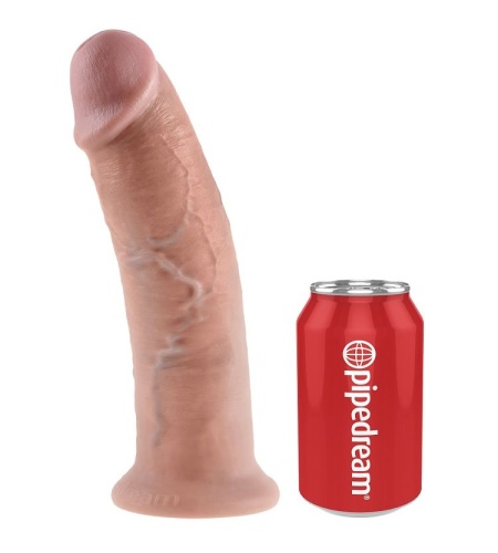 King Cock 10'' sin testículos