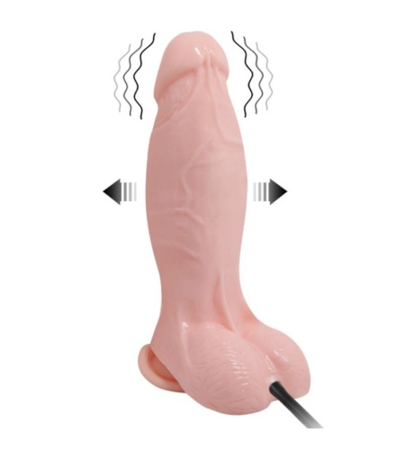 Dildo Inflable con Vibración