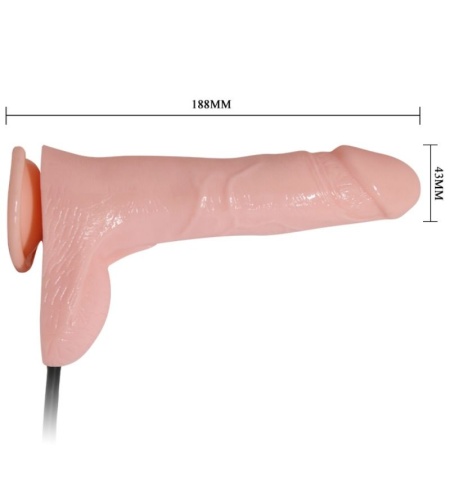 Dildo Inflable con Vibración