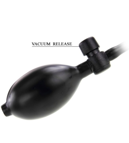 Dildo Inflable Vibrador 19 cm