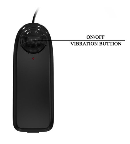 Dildo Inflable Vibrador 19 cm