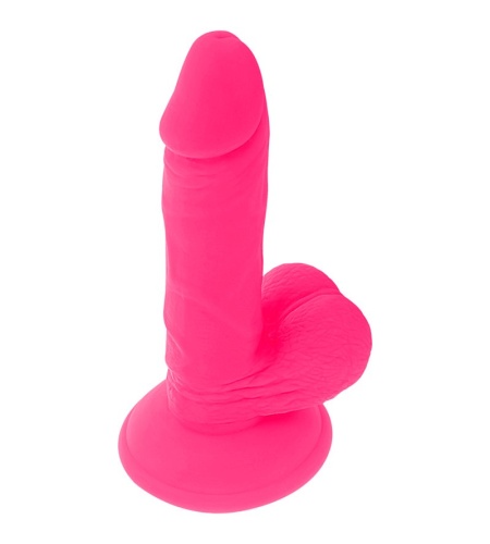 Pene Vibrador Rosa 17cm