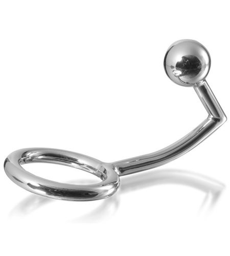Cock Ring con Gancho Intruder Anal 45mm