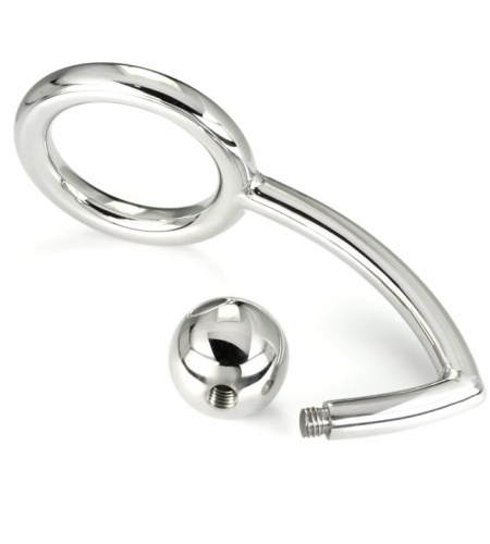 Cock Ring con Gancho Intruder Anal 45mm