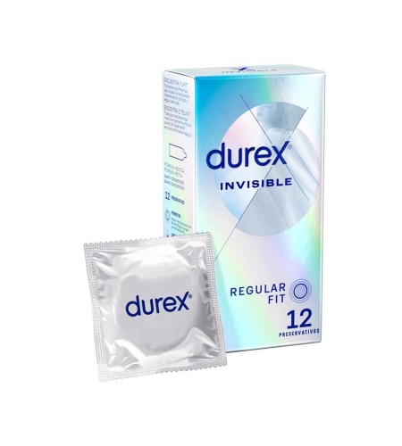 Preservativo Ultra Fino Durex Invisible