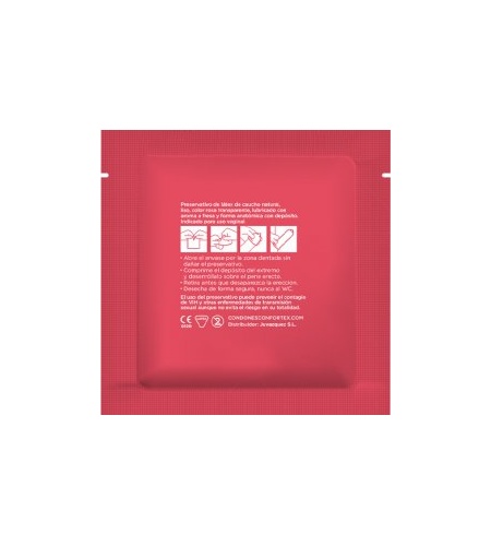 Preservativos Confortex Sabor Fresa 144 unidades
