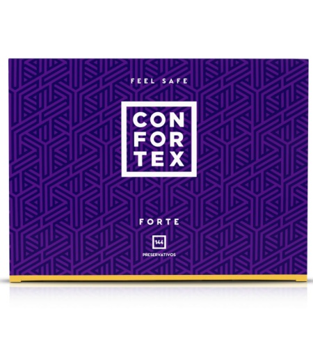 Preservativos Forte de Confortex 144 unidades