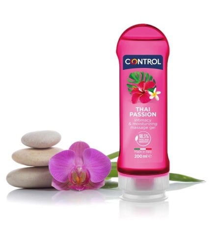 Gel de Masaje 2en1 Control