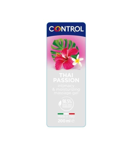 Gel de Masaje 2en1 Control