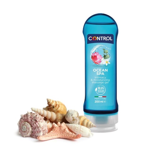 Control 2 en 1 Gel para Masaje