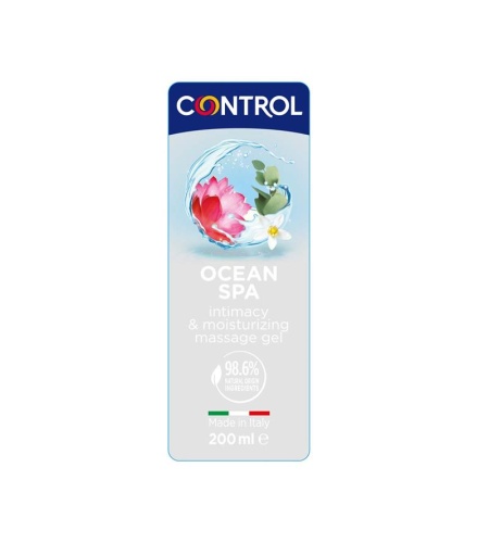 Control 2 en 1 Gel para Masaje