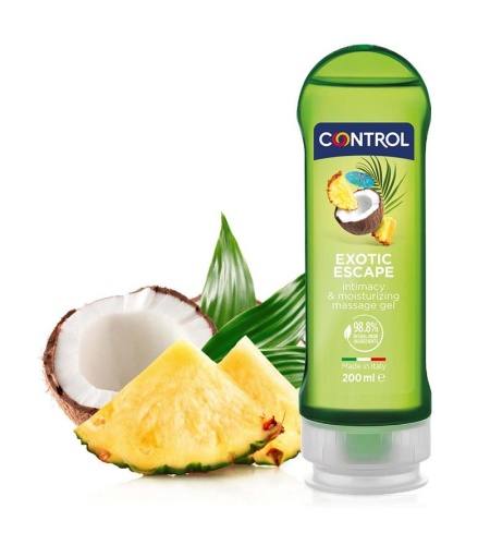 Gel Control de Masaje 2 en 1