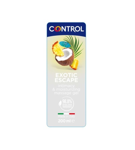 Gel Control de Masaje 2 en 1