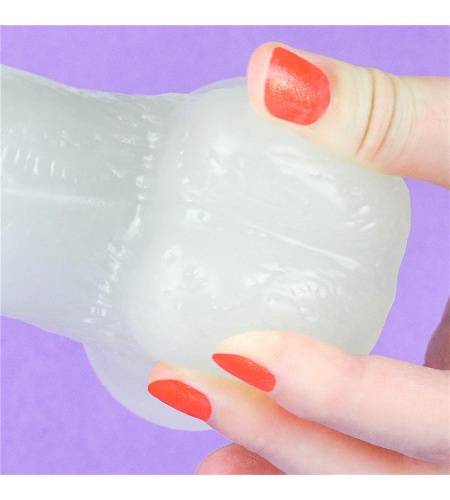 Dildo Consolador Flourescente 19 cm