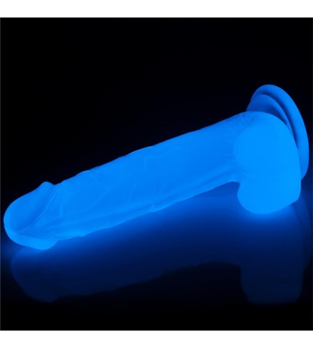 Dildo Consolador Flourescente 19 cm