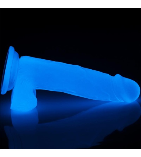 Dildo Consolador Flourescente 19 cm