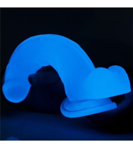 Dildo Consolador Flourescente 19 cm