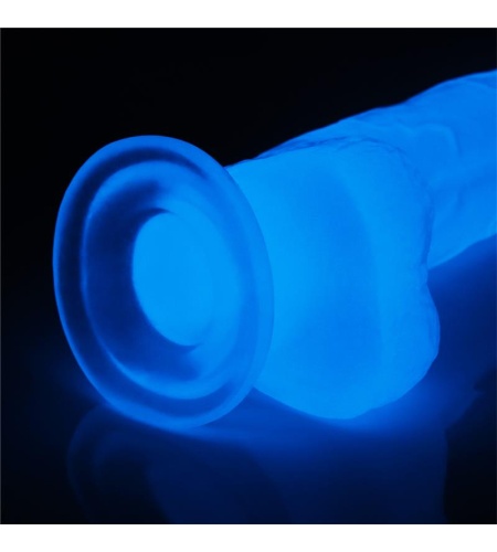 Dildo Consolador Flourescente 19 cm