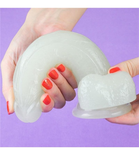 Dildo Consolador Flourescente 19 cm