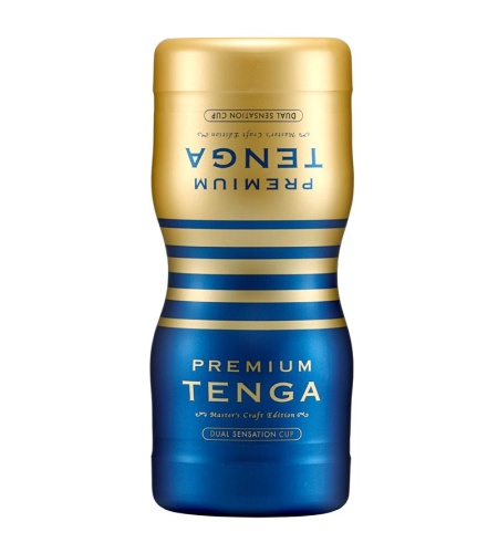 Tenga Premium Masturbador Dual Sensation Cup