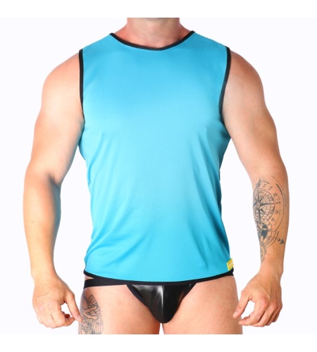 Camiseta Azul L/Xl